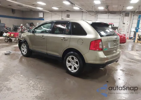 2013 Ford Edge Sel z USA, uszkodzony, nr VIN 2FMDK4JC4DBB96200